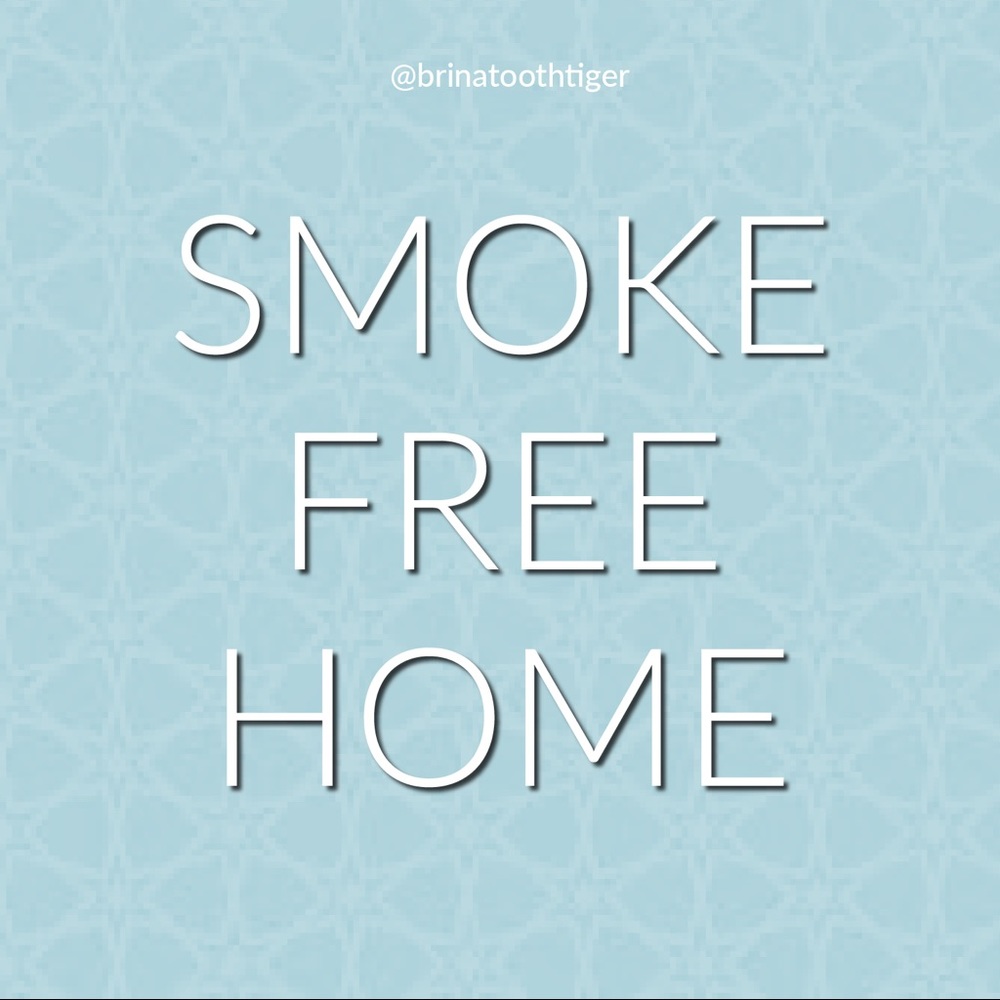 SMOKE FREE HOME